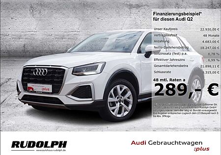 Audi Q2 30 TDI advanced S-tronic CarPlay PDCv+h SHZ