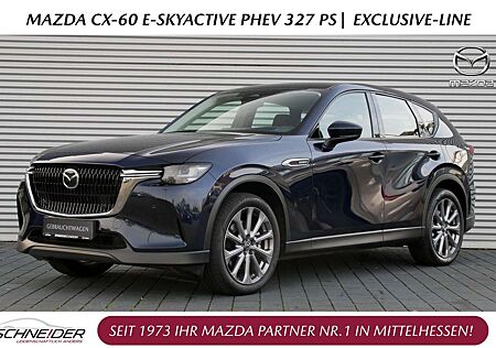 Mazda CX-60 PHEV Exclusive-Line