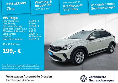 VW Taigo Volkswagen Life 1.0 TSI LED APP PDC LIGHT-ASSIST