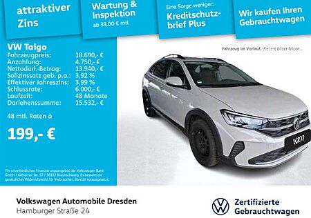 VW Taigo Volkswagen Life 1.0 TSI LED APP PDC LIGHT-ASSIST