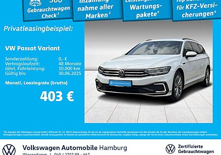 VW Passat Variant Volkswagen GTE 1.4 TSI DSG LED/NAVI/KAMERA