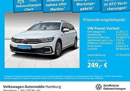 VW Passat Variant Volkswagen GTE 1.4 TSI DSG LED/NAVI/KAMERA