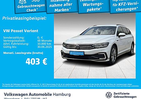 VW Passat Variant Volkswagen GTE 1.4 TSI DSG LED/NAVI/KAMERA