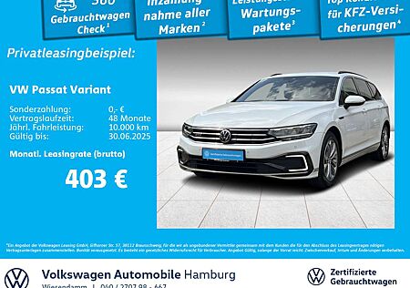 VW Passat Variant Volkswagen GTE 1.4 TSI DSG LED/NAVI/KAMERA