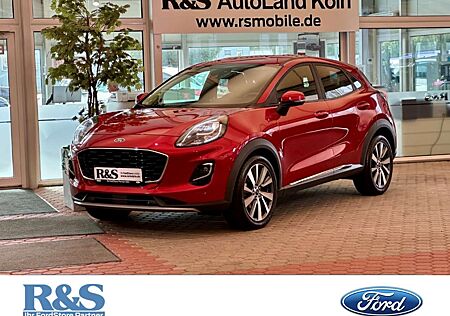 Ford Puma Titanium X+Automatik+B&O+Kamera+Key-Free
