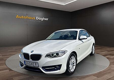 BMW 220 Baureihe 2 Coupe d Sport Line