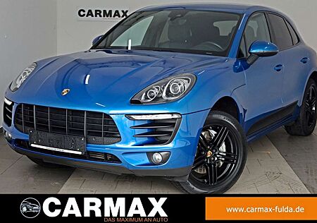 Porsche Macan S Diesel,Kamera, Approved Garantie 02/27!