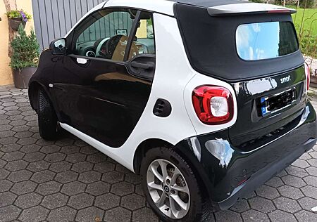 Smart ForTwo ++cabrio+twinamic