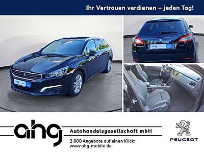Peugeot 508 SW 2.0 Allure BlueHDi 150 STOP & START Kurve