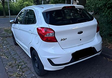 Ford Ka/Ka+ Ka  1.2 Ti-VCT White