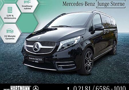 Mercedes-Benz V 220 gebraucht kaufen Mercedes-Benz V 220 d 4M Lang AMG+RÜCKF.-KAMERA+TOTWINKEL+LED