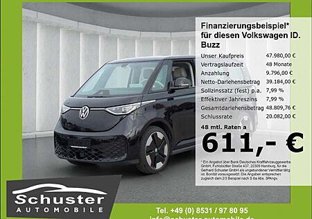 VW ID.BUZZ Volkswagen ID. Buzz Pro*AHK 360°Ka IQ-LED pACC Massage 21*