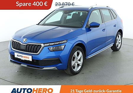 Skoda Kamiq 1.5 TSI ACT Style Aut.*LED*NAVI*ACC*PDC*SHZ*KLIMA*