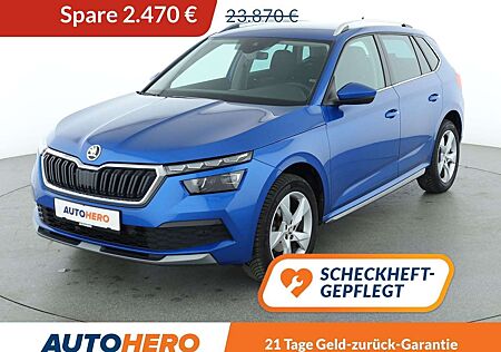 Skoda Kamiq 1.5 TSI ACT Style Aut.*LED*NAVI*ACC*PDC*SHZ*KLIMA*