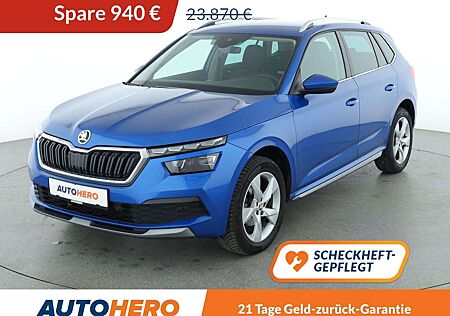 Skoda Kamiq 1.5 TSI ACT Style Aut.*LED*NAVI*ACC*PDC*SHZ*KLIMA*