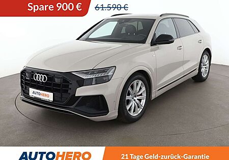 Audi Q8 50 TDI quattro Aut.*SLINE*HEAD-UP*MATRIX*360CAM*