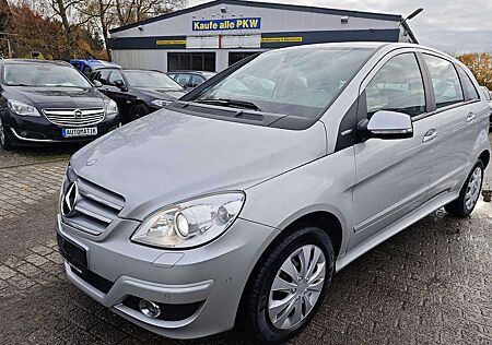 Mercedes-Benz B 180 NGT BlueEFFICIENCY