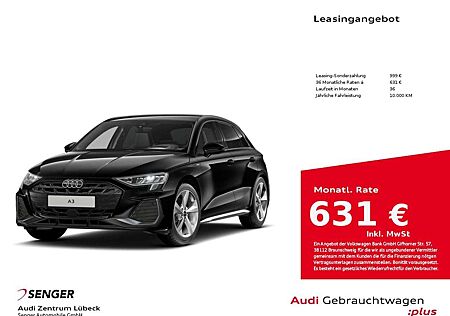 Audi A3 S line 35 TFSI