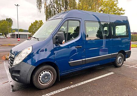 Opel Movano B Kombi L2H2 3,5t *1.Hd*Klima*9 Sitze*