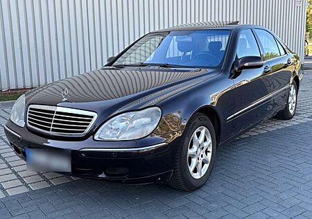 Mercedes-Benz S 500 LANGVERSION TOP ZUSTAND TOP AUSSTATTUNG!!