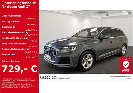 Audi Q7 S line 55 TFSI e quattro PANO MATRIX AHK KAMERA