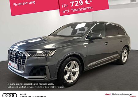 Audi Q7 S line 55 TFSI e quattro PANO MATRIX AHK KAMERA