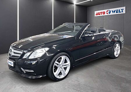 Mercedes-Benz E 200 CGI Cabrio Softtop Sitzheizung Leder Navi