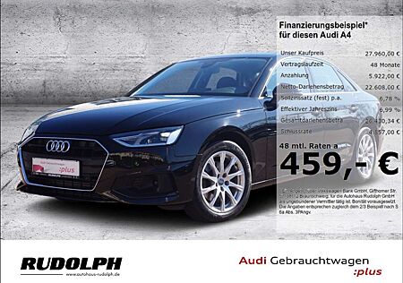 Audi A4 Lim. 40 TFSI S-tronic NAVI PDCv+h SHZ Tempomat
