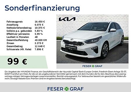 Kia Cee'd Ceed / 1.4T SPIRIT NAVI TECHNIK LED