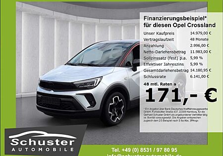 Opel Crossland GS-LINE 1.2Turbo*Autom LED R-Kam Navi