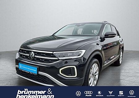 VW T-Roc Volkswagen Style 1.5 TSI 7-Gang DSG+Navi+Pano+LED