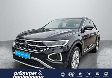 VW T-Roc Volkswagen Style 1.5 TSI 7-Gang DSG+Navi+Pano+LED