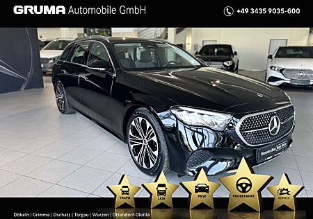 Mercedes-Benz E 220 d T AHK+Panodach+19"+Keyless+CarPlay+ Navi