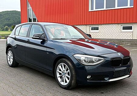 BMW 116 Bi-Xenon Teilleder Klima Navi Sitz.H PDC