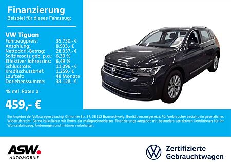 VW Tiguan Volkswagen Life Move 1,5 TSI DSG LED NAVI PANO AHK