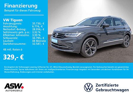 VW Tiguan Volkswagen Life Move 1,5 TSI DSG LED NAVI PANO AHK