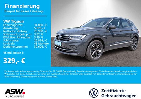 VW Tiguan Volkswagen Life Move 1,5 TSI DSG LED NAVI PANO AHK