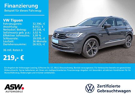 VW Tiguan Volkswagen Life Move 1,5 TSI DSG LED NAVI PANO AHK