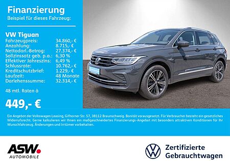 VW Tiguan Volkswagen Life Move 1,5 TSI DSG LED NAVI PANO AHK