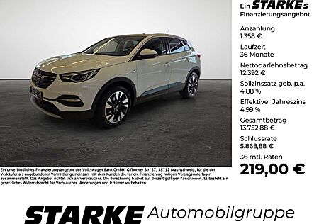 Opel Grandland X 1.2 Turbo Innovation LED Kamera Sitzheizung