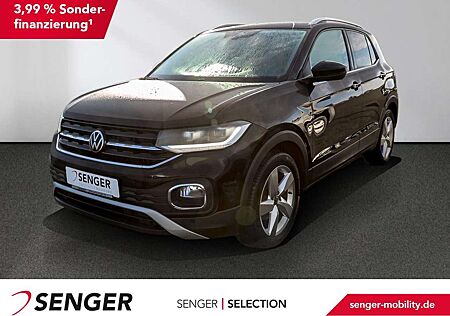 VW T-Cross Volkswagen 1.0 TSI Style PDC Sitzhzg. APP-Connect