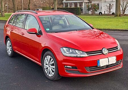 VW Golf Variant Volkswagen 1.6 TDI BlueMotion Technology DSG Comfortline
