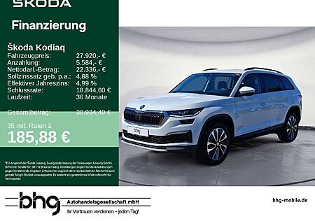 Skoda Kodiaq 2.0 TDI DSG Tour 4x4