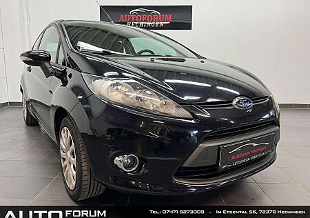 Ford Fiesta Trend Klima Cool & Sound Paket 2 Black Panther USB