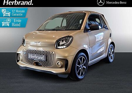 Smart ForTwo EQ cabrio 22KW SHZ PDC LM 15" Smartphone