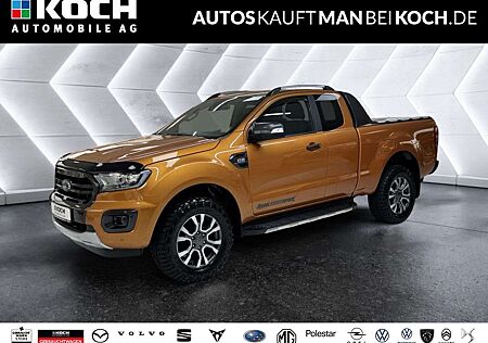 Ford Ranger 3.2 Extrakabine 4x4 Wildtrak STANDHZ LEDER