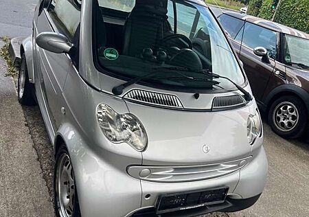 Smart ForTwo cabrio pure,Leder,Klima,Automatik,El.Verdeck,Top