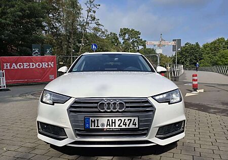 Audi A4 Avant 2.0 TDI DPF clean diesel multitronic S line