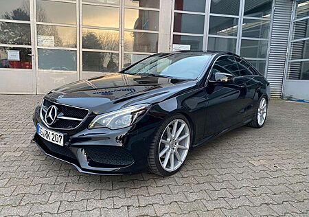 Mercedes-Benz E 350 E-Klasse Coupe BlueTec /AMG/MB-100/LED