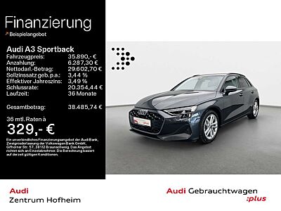 Audi A3 35 TDI S tro*Sonos*HUD*LED*Virtual*